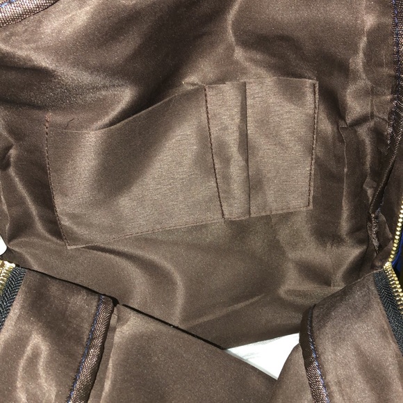 #1795. CA20 Hello 3am NWT Blue Backpack 3 inside pockets - Picture 8 of 9